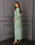 BAJU KURUNG PAHANG MODEN ELINA (SPRING GREEN)
